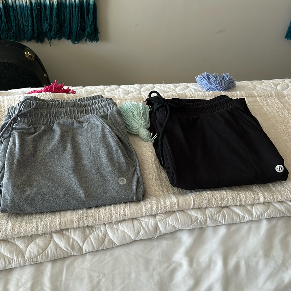 Two pairs of joggers